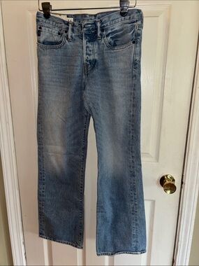 Abercrombie & Fitch Light Blue Bootcut Jeans